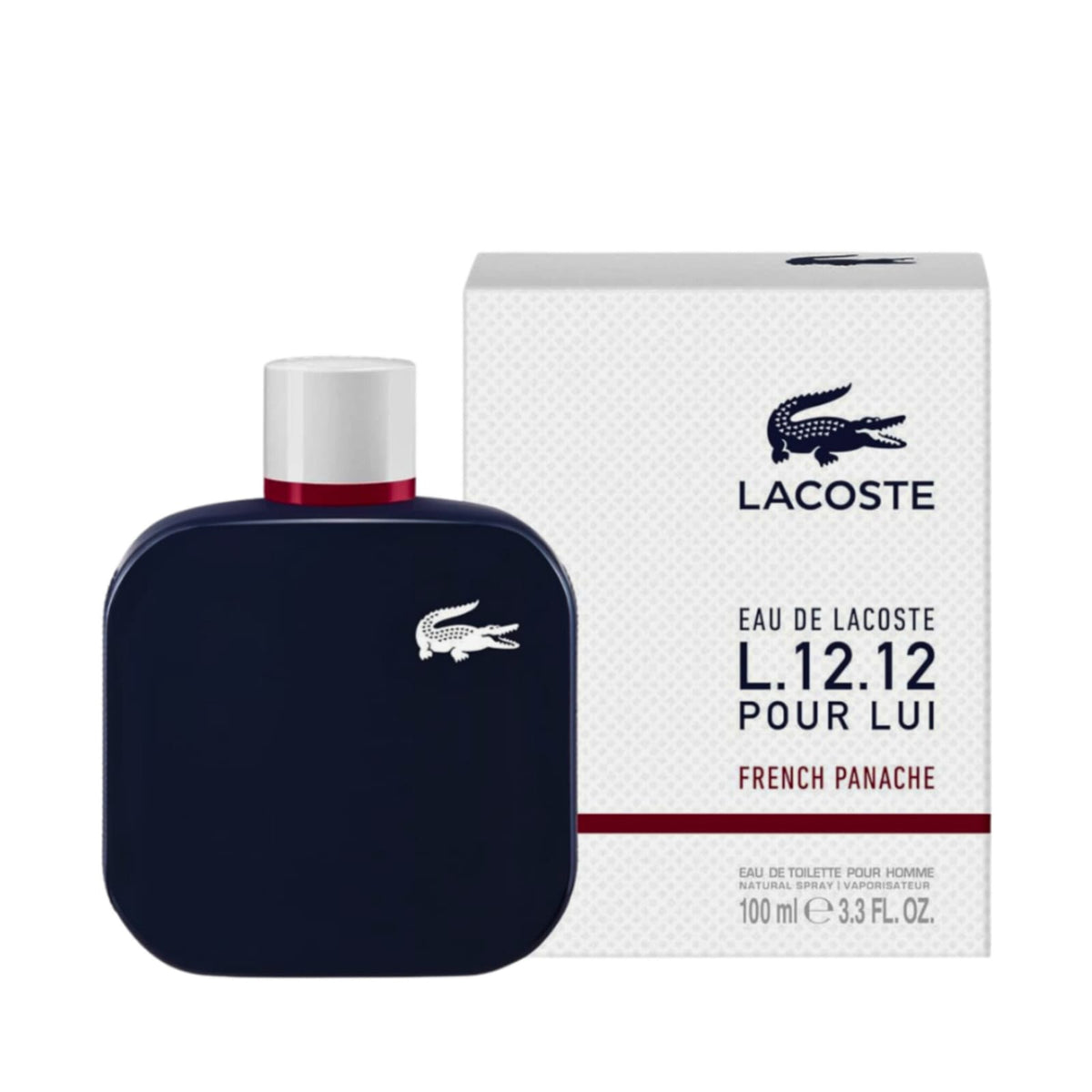Lacoste  L.12.12 Pour Lui French Panache EDT (H) 100ml