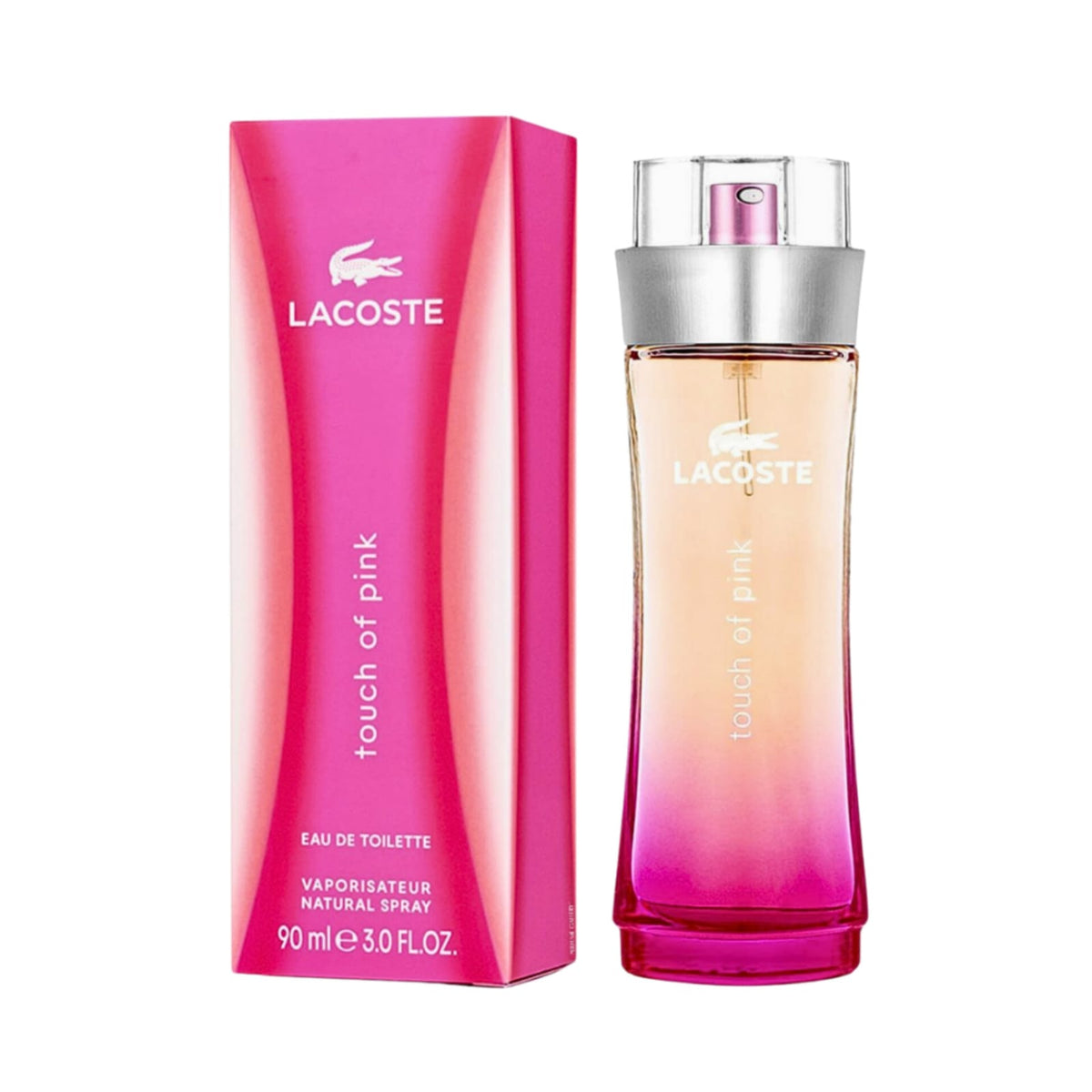Lacoste Touch of Pink EDT (H) 90ml