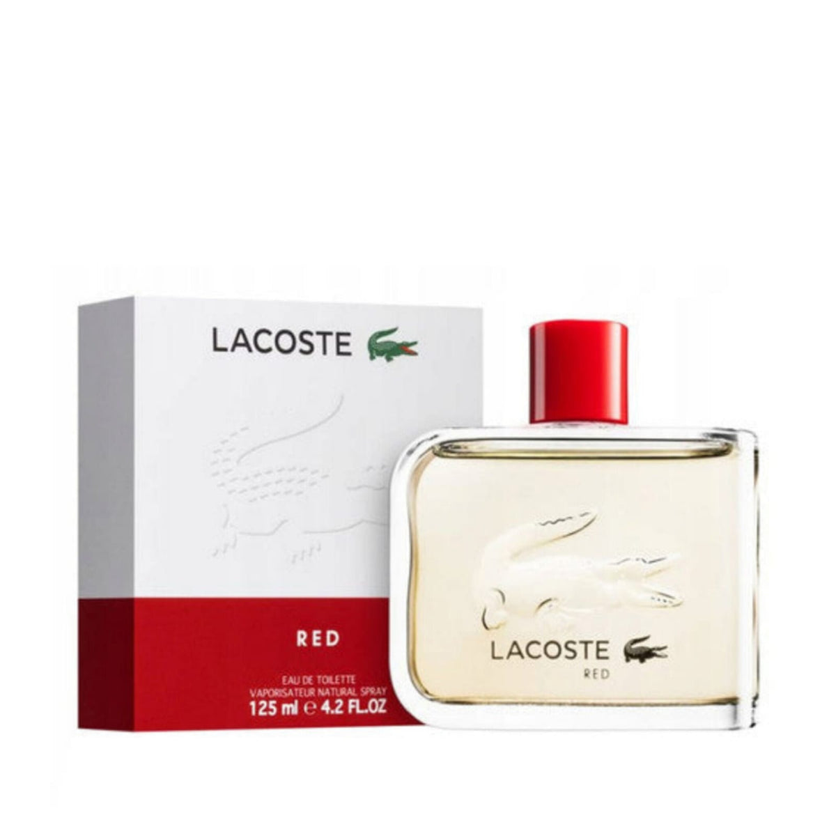 Lacoste Red EDT (H) 125ml