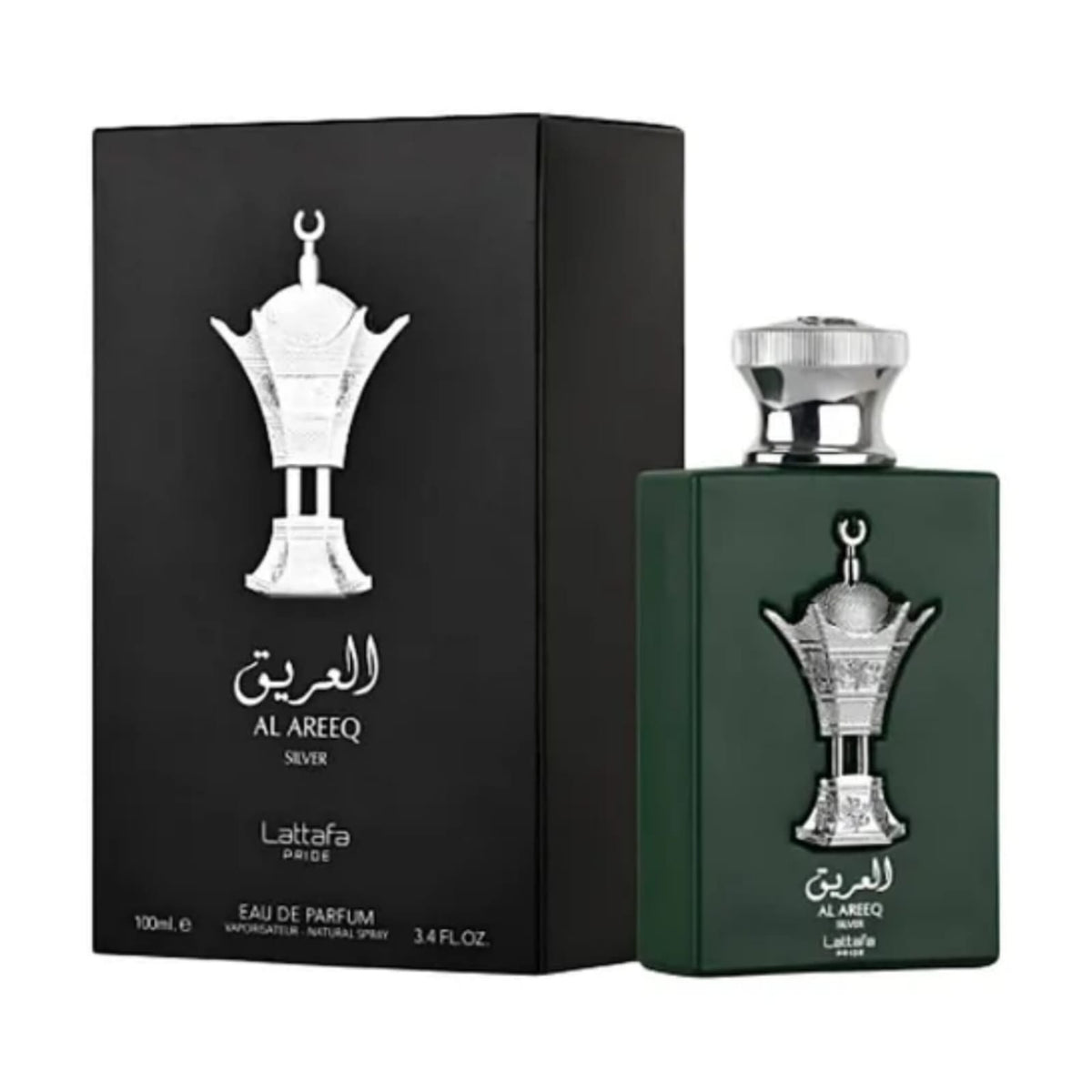 Lattafa Pride Al Areeq Silver EDP (H) 100ml