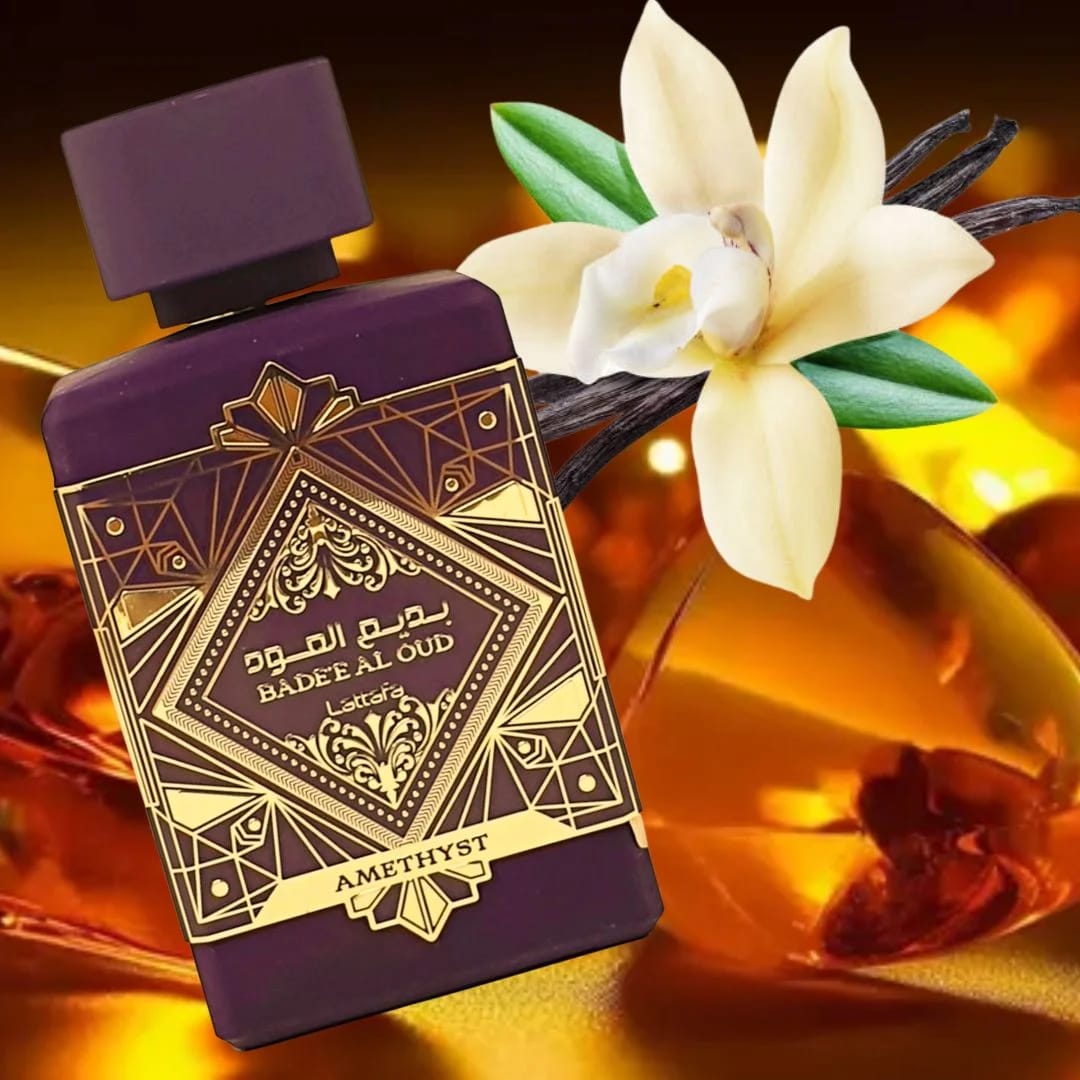 Lattafa Bade'e Al Oud Amethyst EDP (U) 100ml