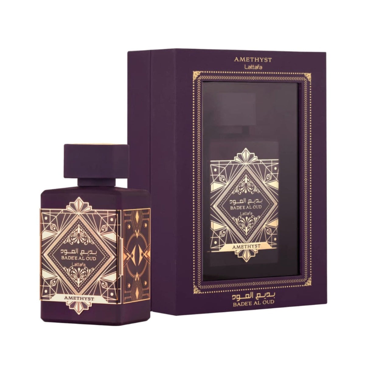 Lattafa Bade'e Al Oud Amethyst EDP (U) 100ml