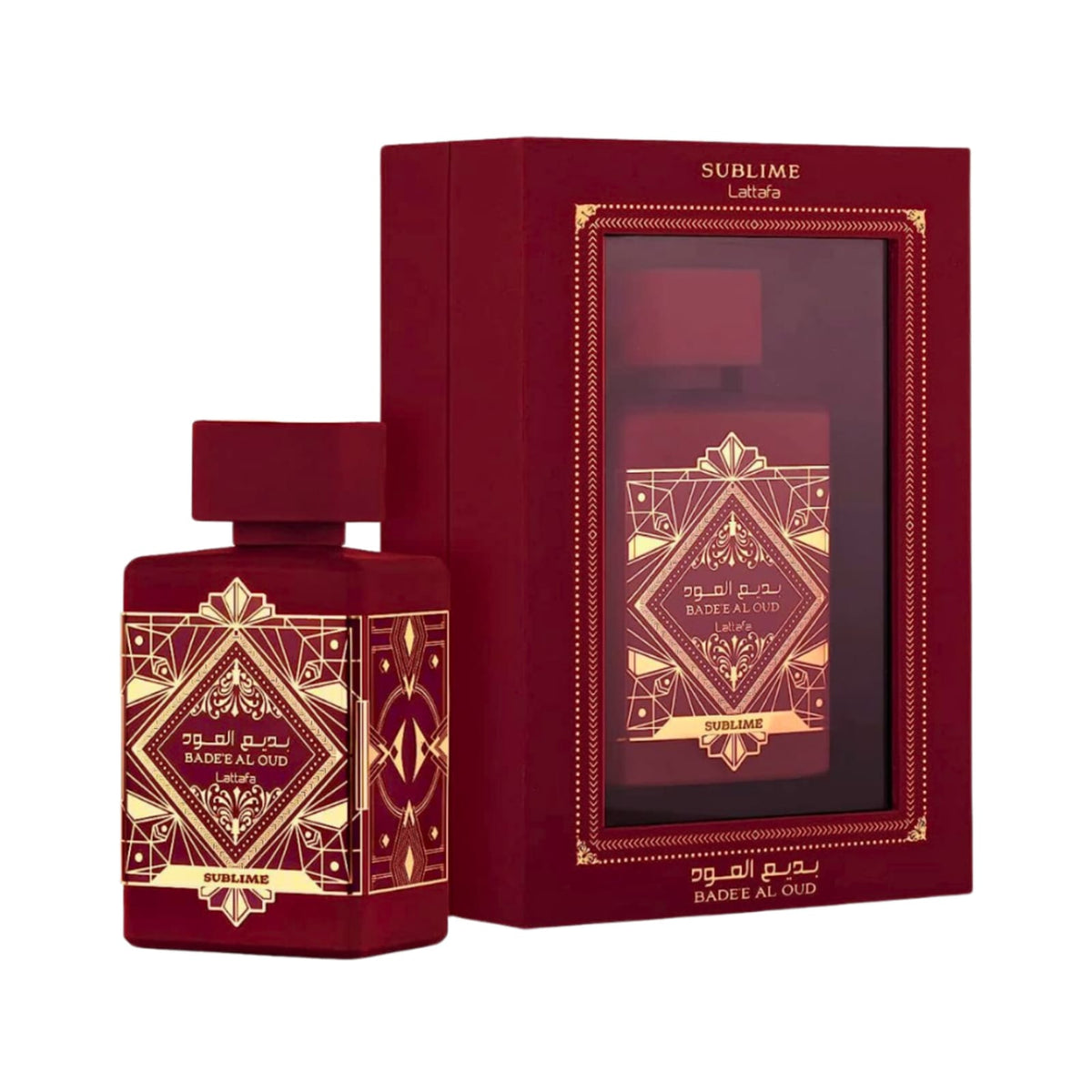 Lattafa Bade'e Al Oud Sublime EDP (U) 100ml