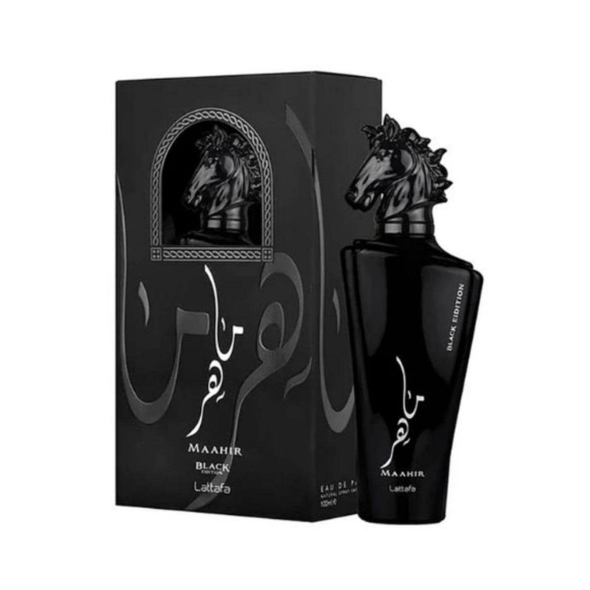 Lattafa Maahir Black Edition EDP (H) 100ml
