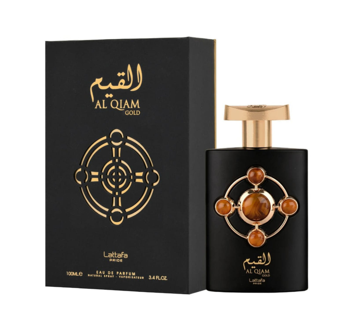 Lattafa Al Qiam Gold EDP (U) 100ml