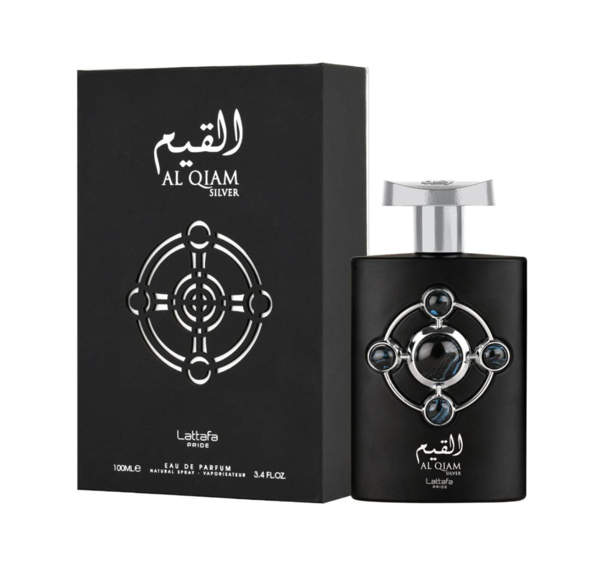 Lattafa Pride Al Qiam Silver EDP (U) 100ml