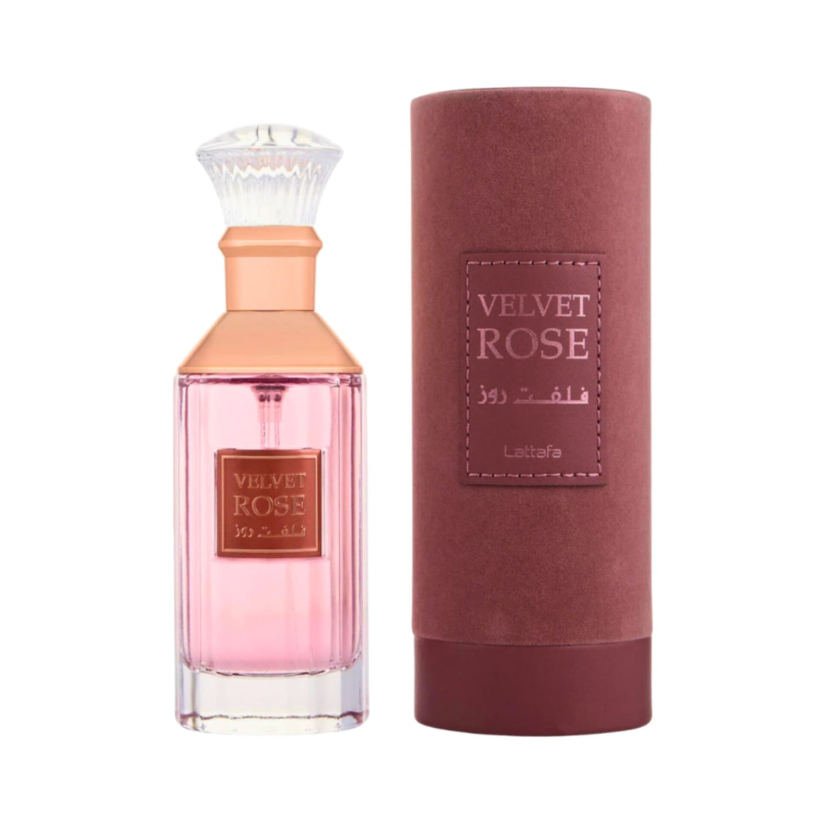 Lattafa Velvet Rose EDP (U) 100ml