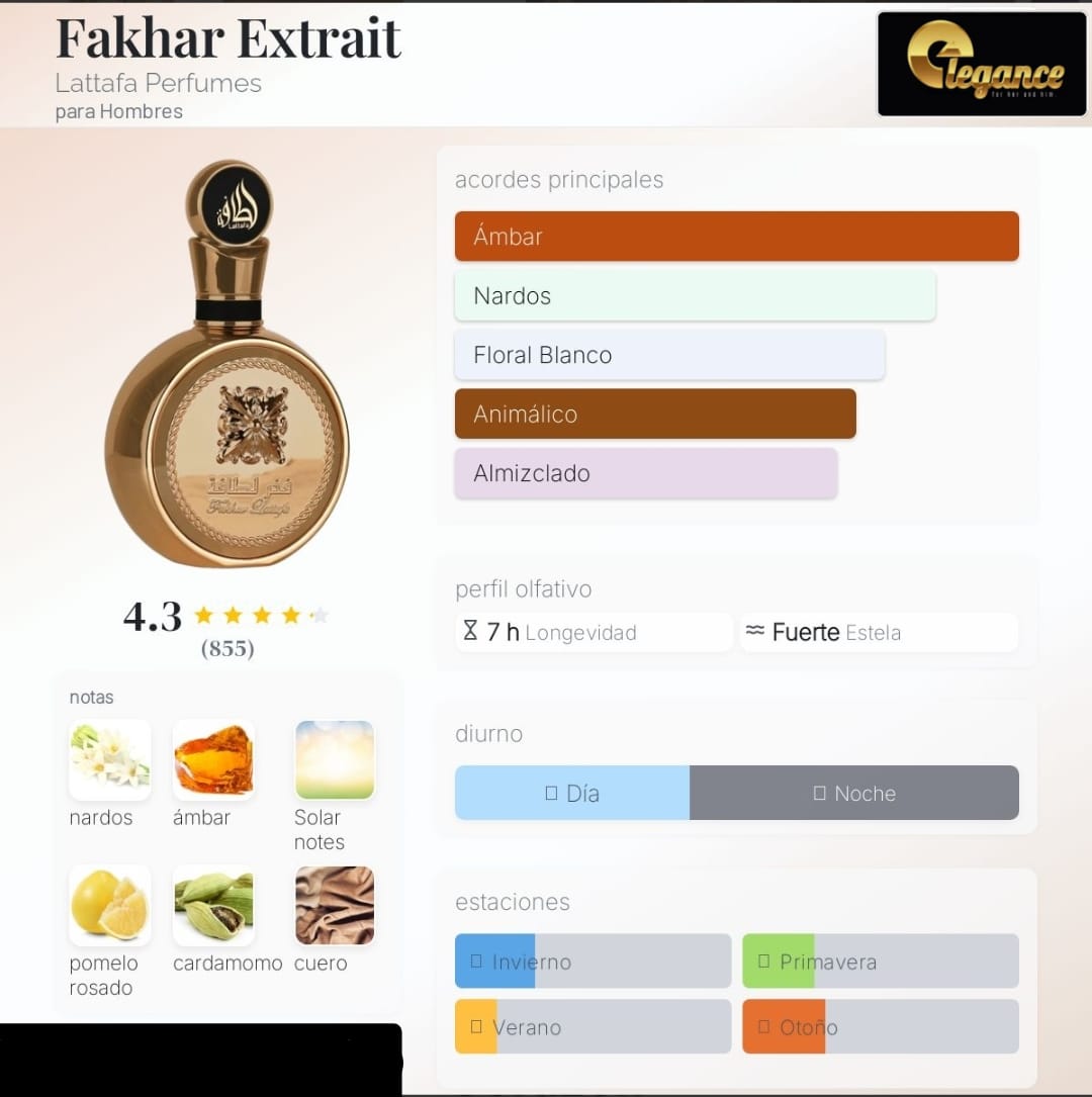 Lattafa Fakhar Gold EDP (H) 100ml