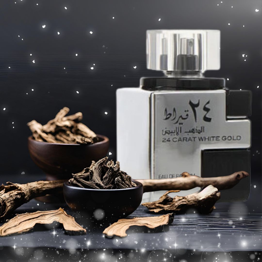 Lattafa 24 Carat White Gold EDP (U) 100ml