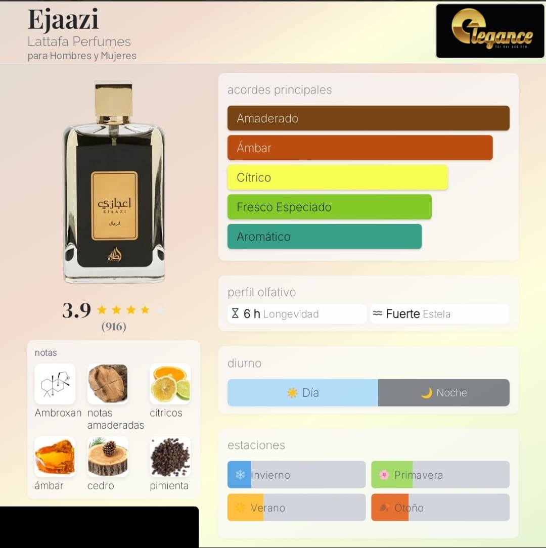 Lattafa Ejaazi EDP (U) 100ml