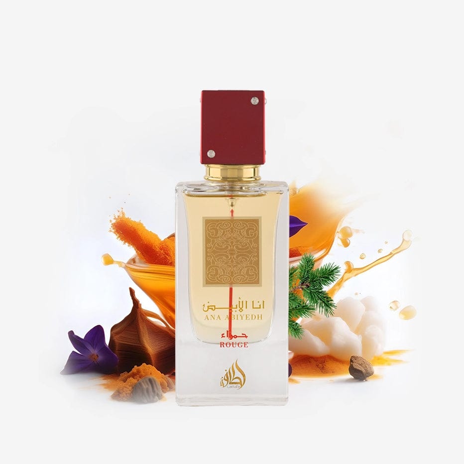 Lattafa Ana Abiyedh Rouge EDP (U) 60ml