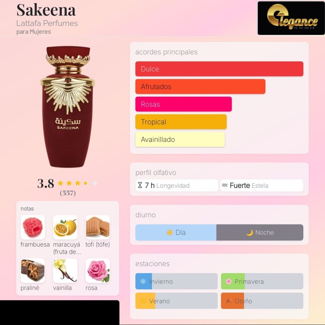 Lattafa Sakeena EDP (M) 100ml