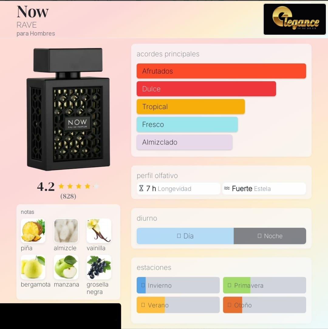 Lattafa Now Rave EDP (H) 100ml