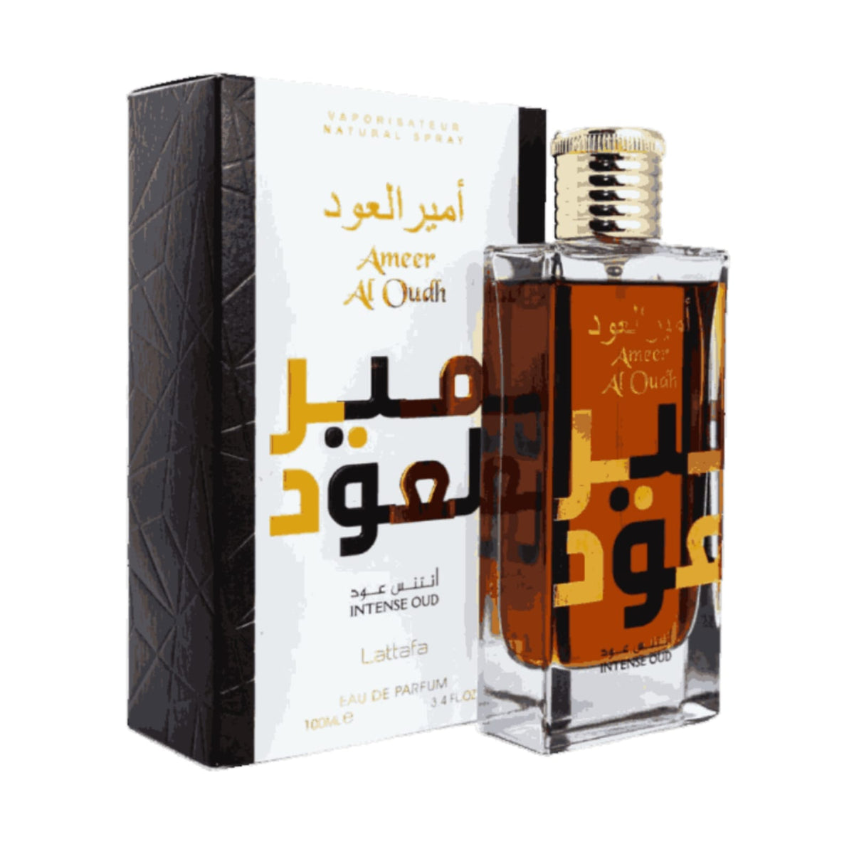 Lattafa Ameer Al Oudh Intense Oud EDP (U) 100ml