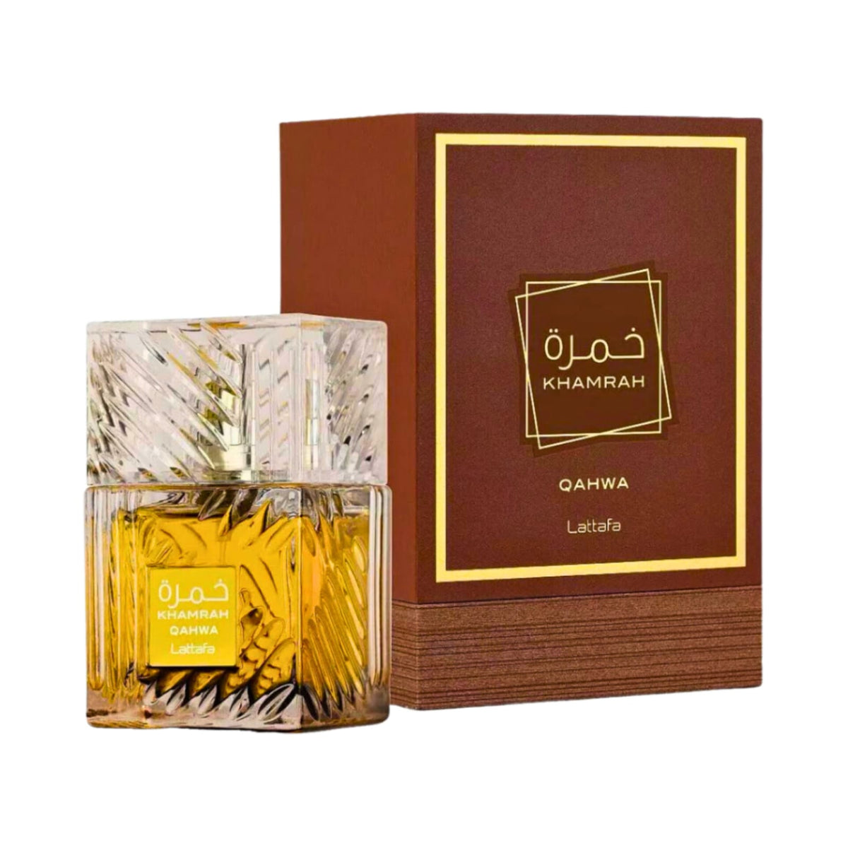 Lattafa Khamrah Qahwa EDP (U) 100ml