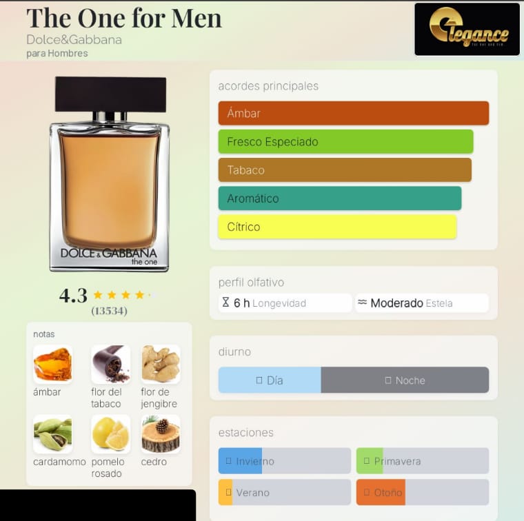 Dolce & Gabbana The One EDT (H) 100ml