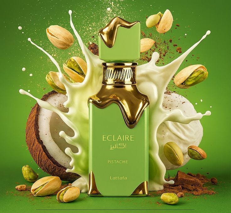 Lattafa Eclaire Pistache EDP (U) 100ml