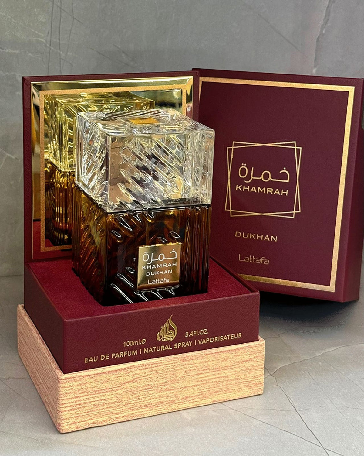 Lattafa Khamrah Dukhan EDP (H) 100ml