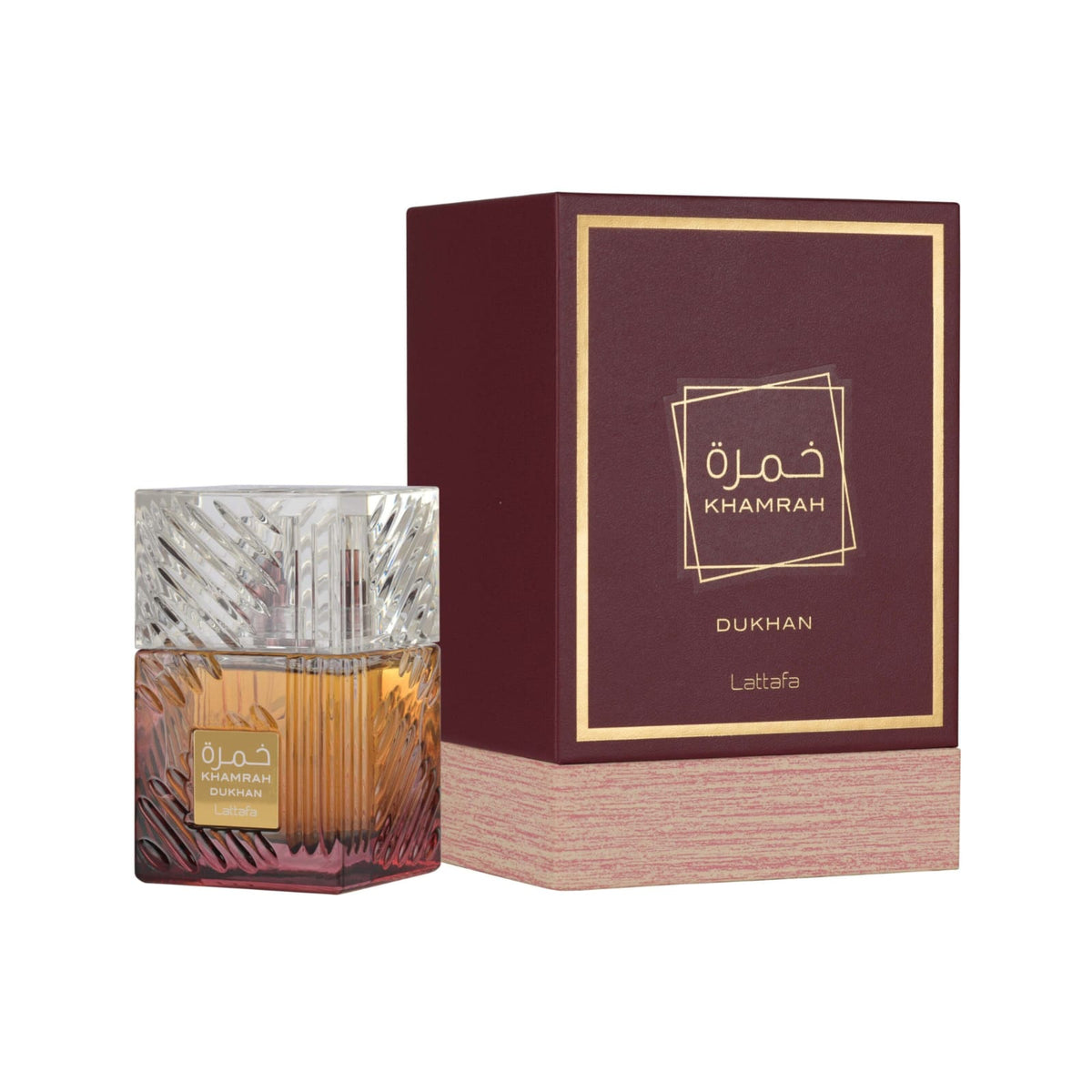 Lattafa Khamrah Dukhan EDP (H) 100ml