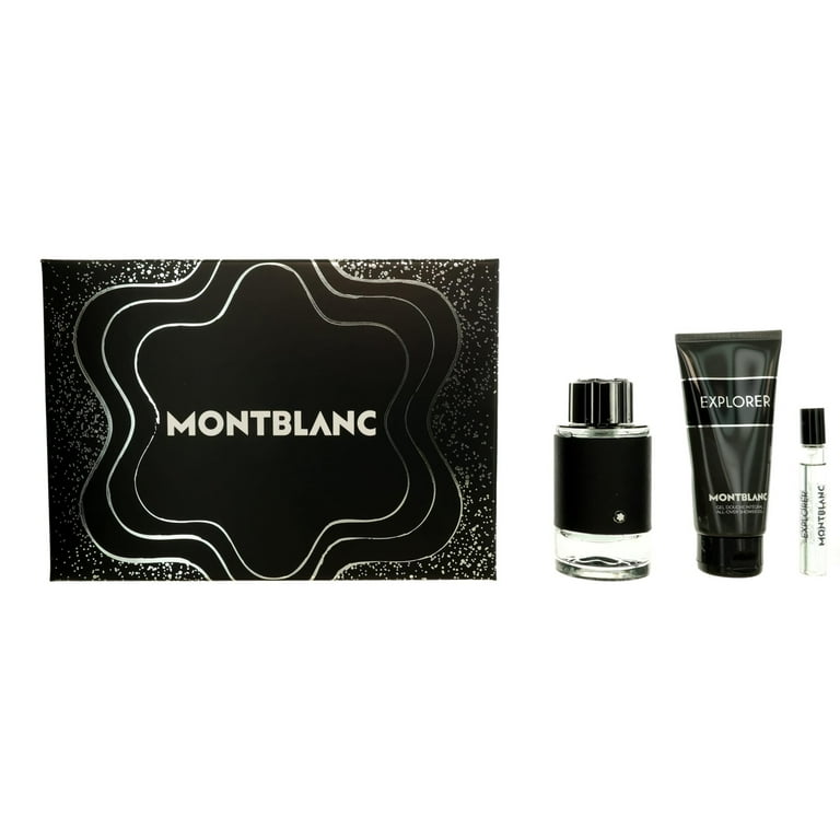 Montblanc Set Explorer 3Pcs EDP (H) SP 100ml; VS 7.5ml; SG 100ml