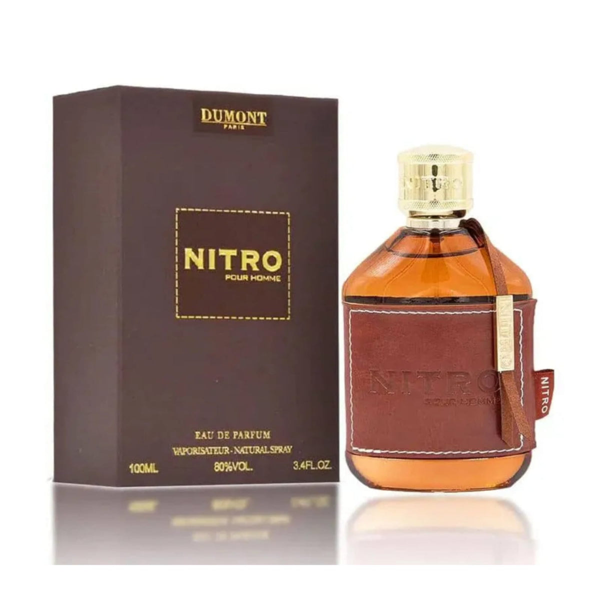 Dumont Nitro Pour Homme EDP (H) 100ml