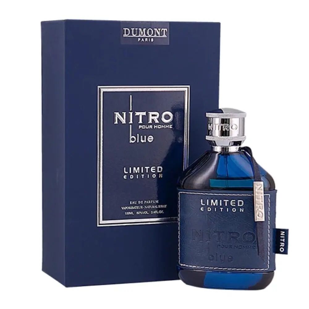 Dumont Nitro Blue EDT (H) 100ml