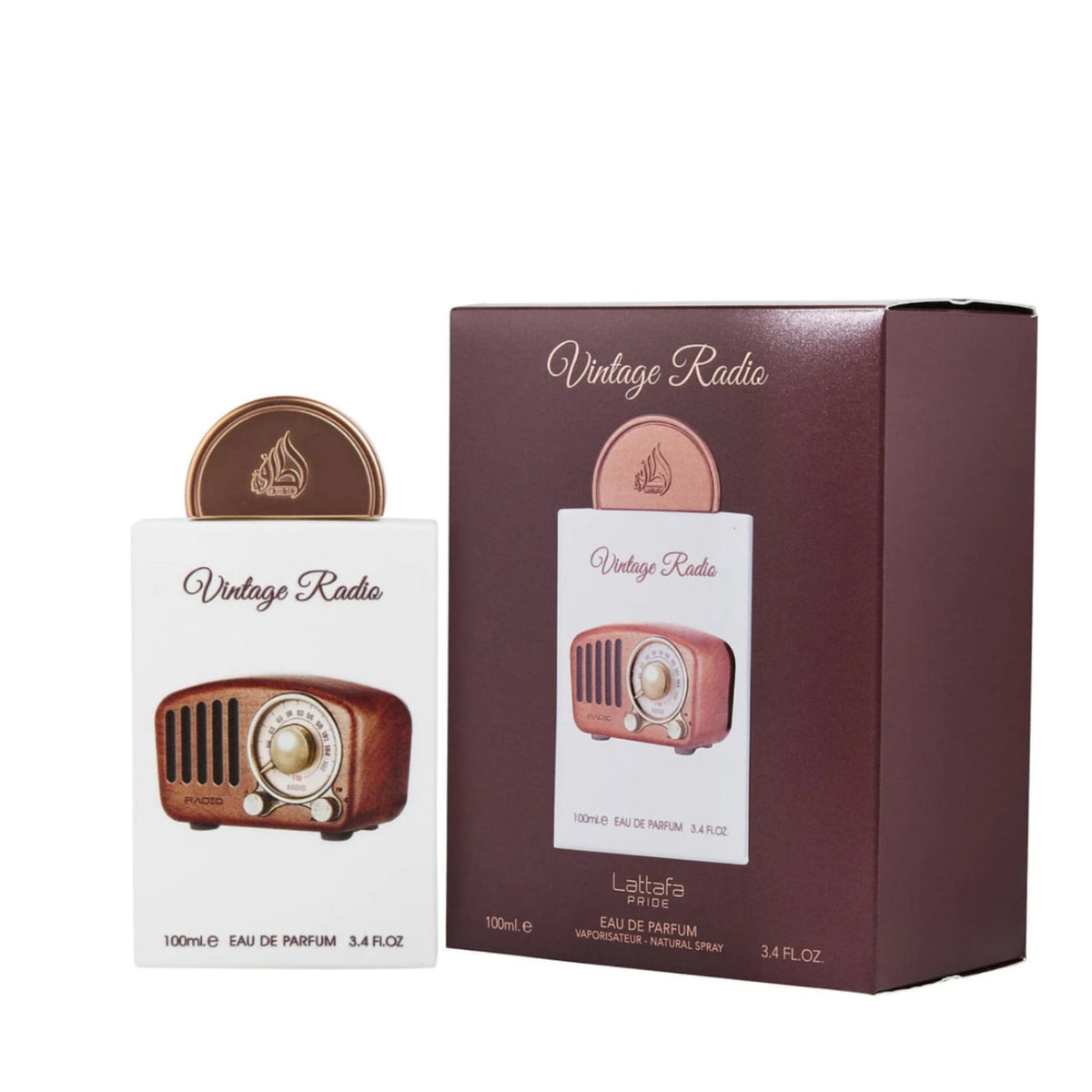 Lattafa Pride Vintage Radio EDP (U) 100ml