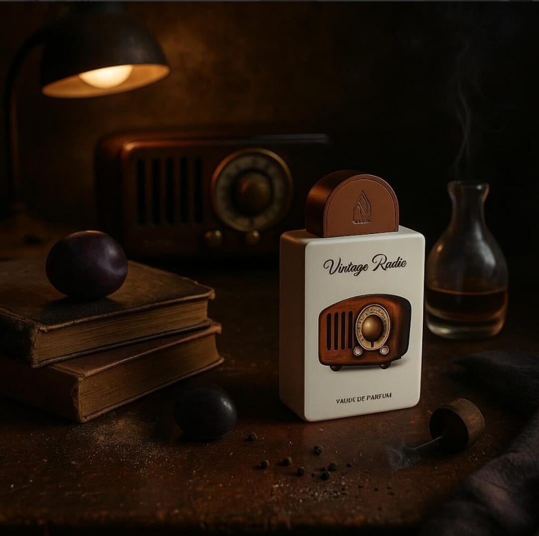 Lattafa Pride Vintage Radio EDP (U) 100ml
