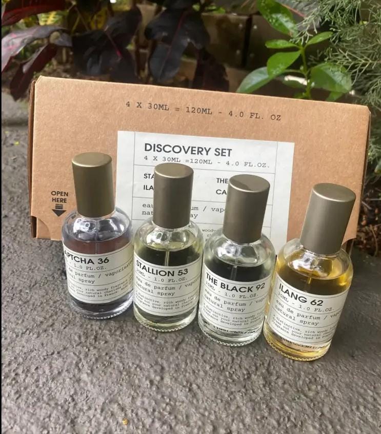 Emper Discovery Mini Set (4PC) EDP (U) 30ml C/U : Stallion 53; The Black 92; Ilang 62; Captcha 36