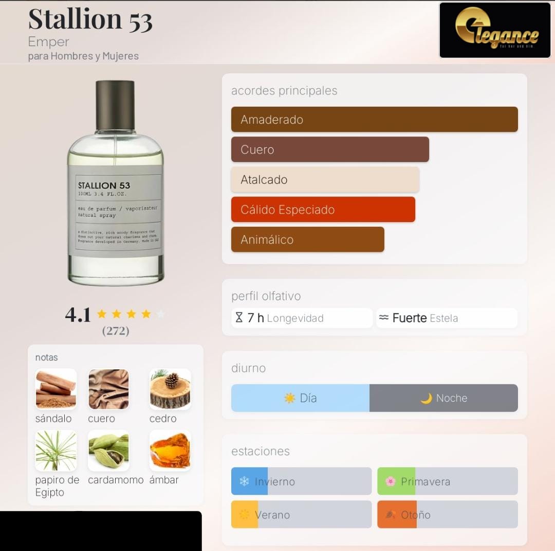 Emper Discovery Mini Set (4PC) EDP (U) 30ml C/U : Stallion 53; The Black 92; Ilang 62; Captcha 36