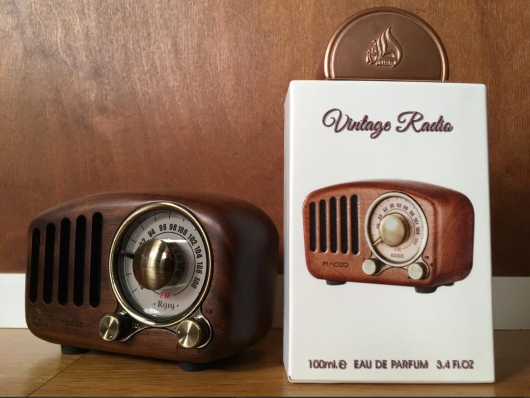 Lattafa Pride Vintage Radio EDP (U) 100ml
