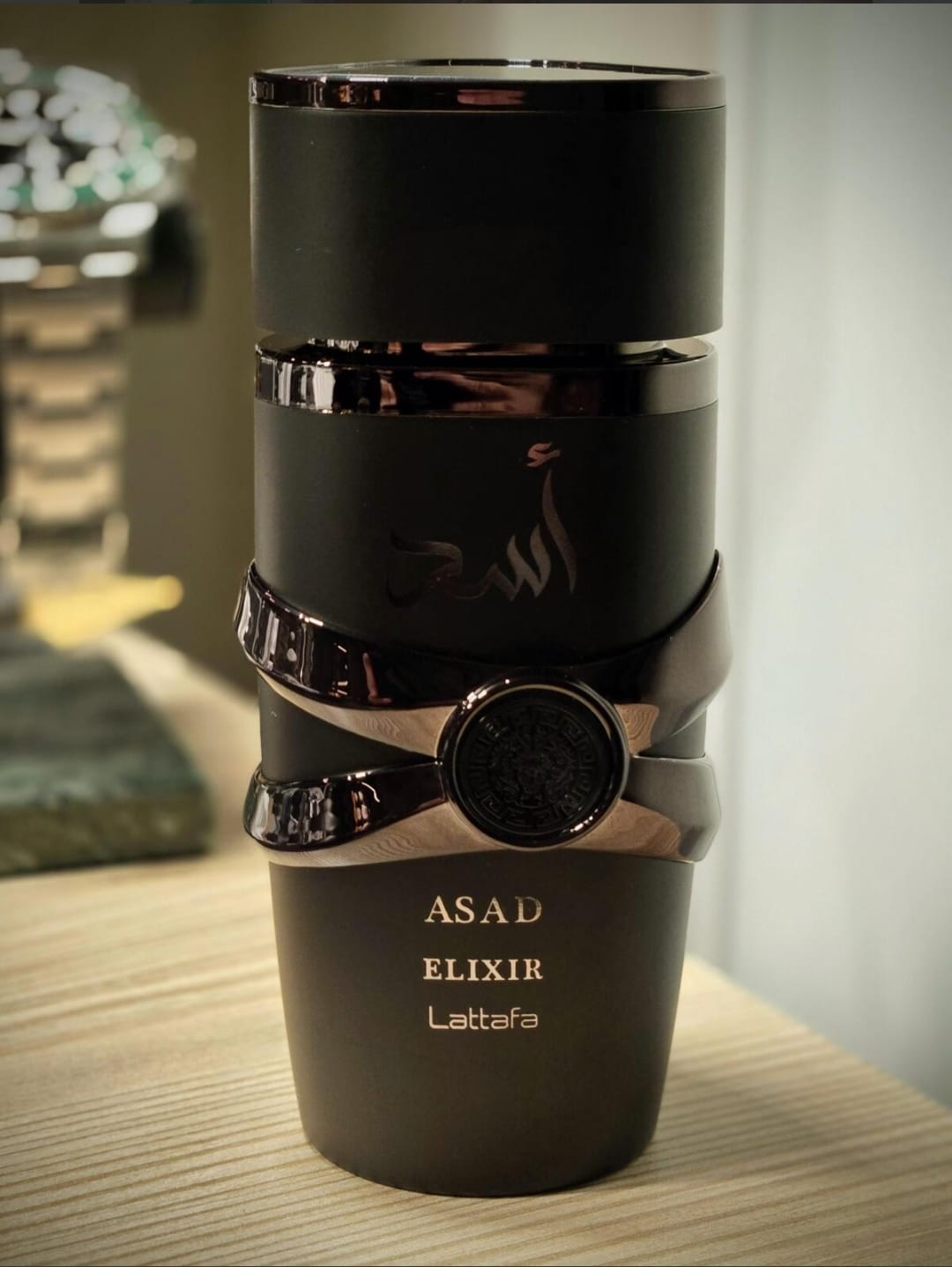Lattafa Asad Elixir EDP (H) 100ml