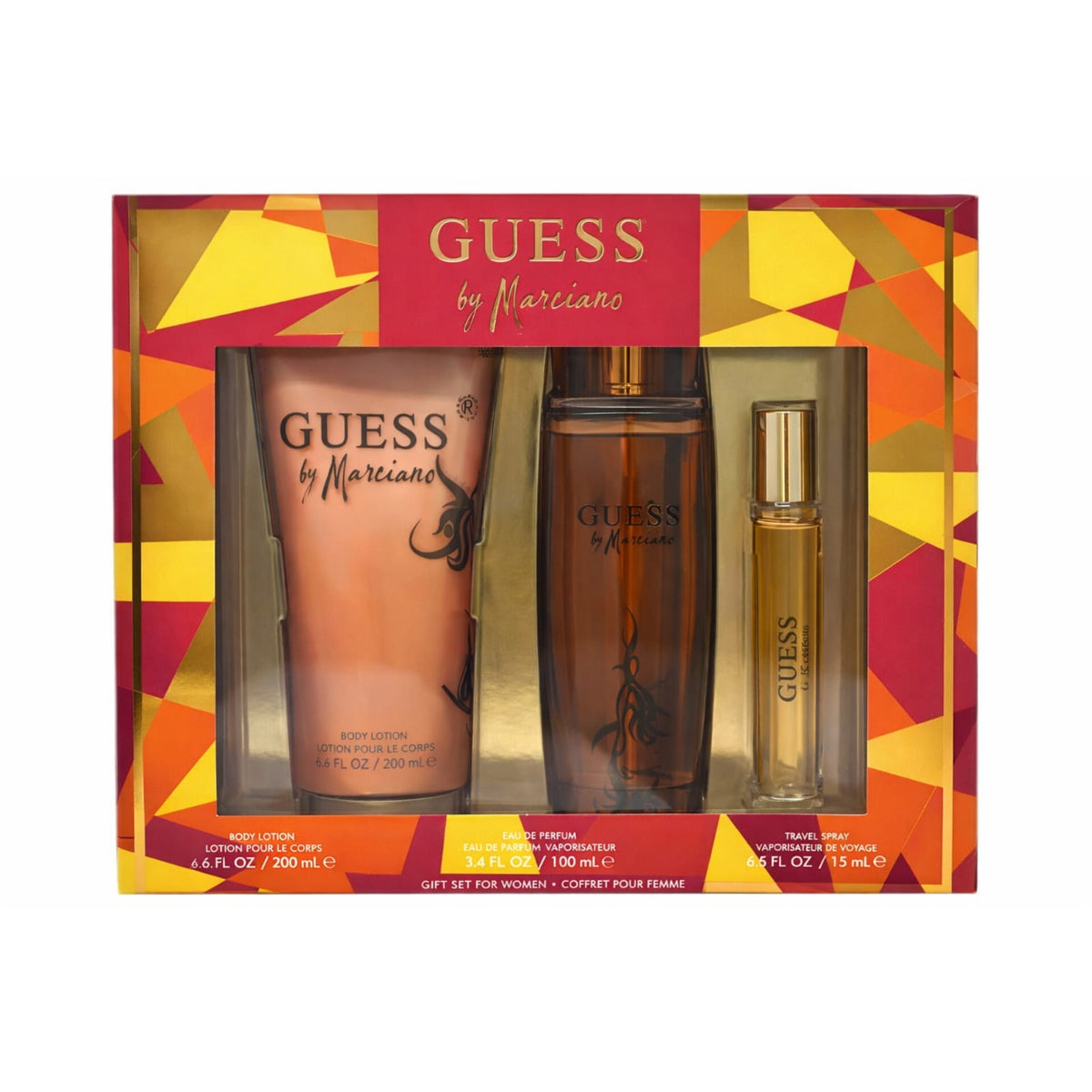 Guess Set By Marciano EDP (M): SP 100ml; BL 200ml; VS 15ml