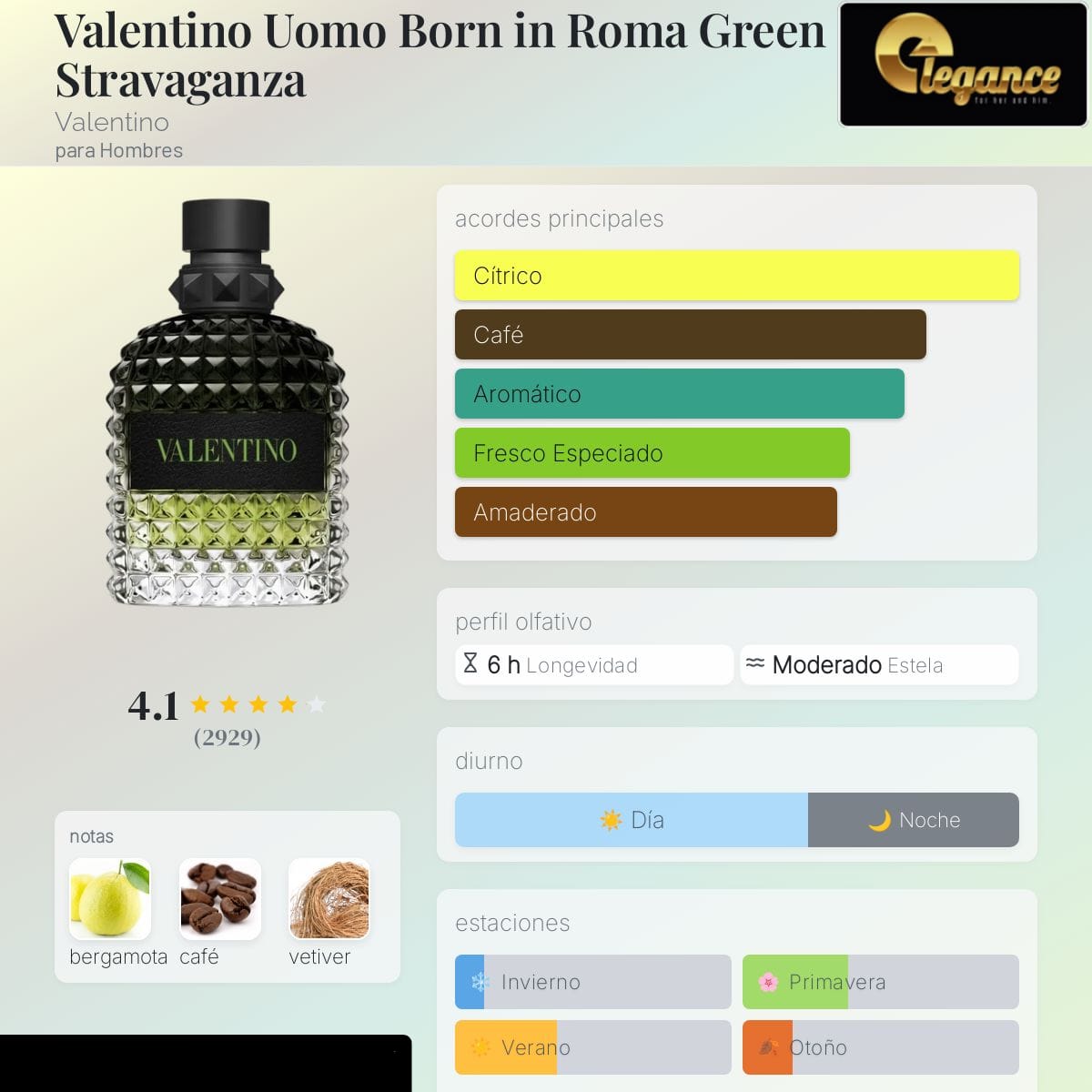 Valentino Uomo Born in Roma Green Stravaganza (H) EDT 100ml