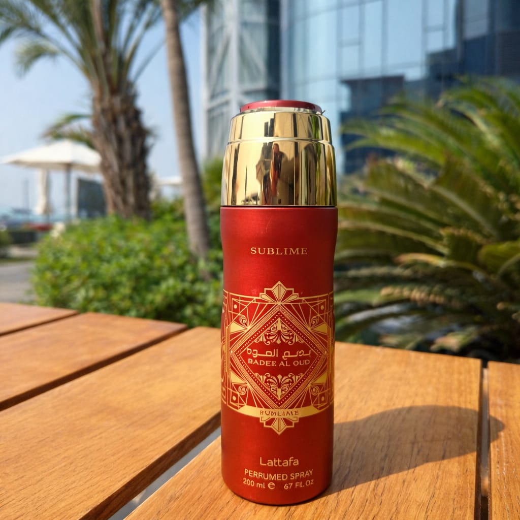 Lattafa Body Spray Badee Al Oud Sublime (U) 200ml