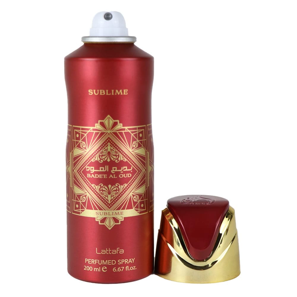 Lattafa Body Spray Badee Al Oud Sublime (U) 200ml