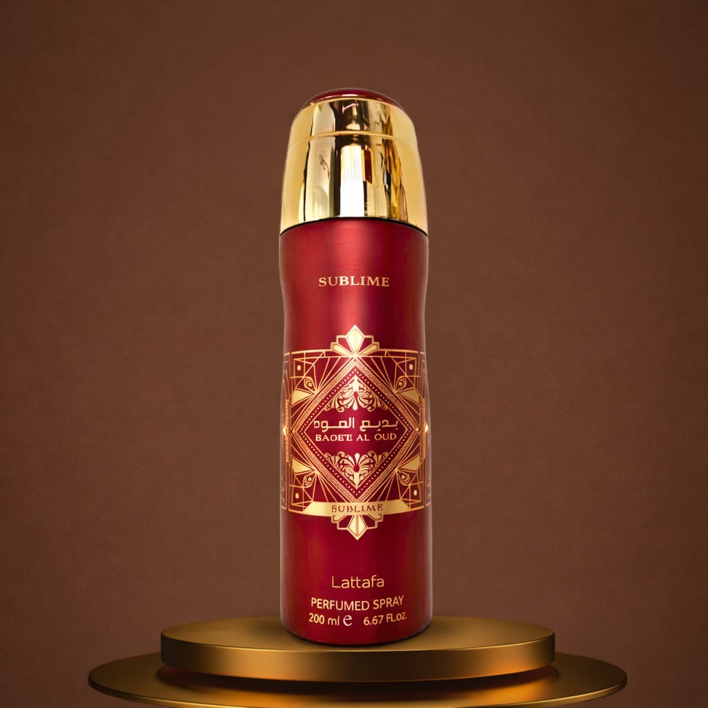 Lattafa Body Spray Badee Al Oud Sublime (U) 200ml