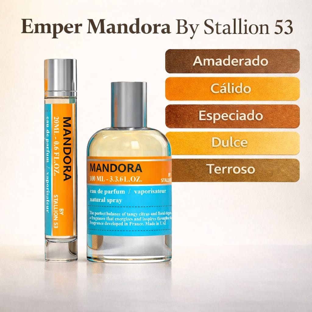 Emper Mandora By Stallion 53 EDP (H) 100 ml