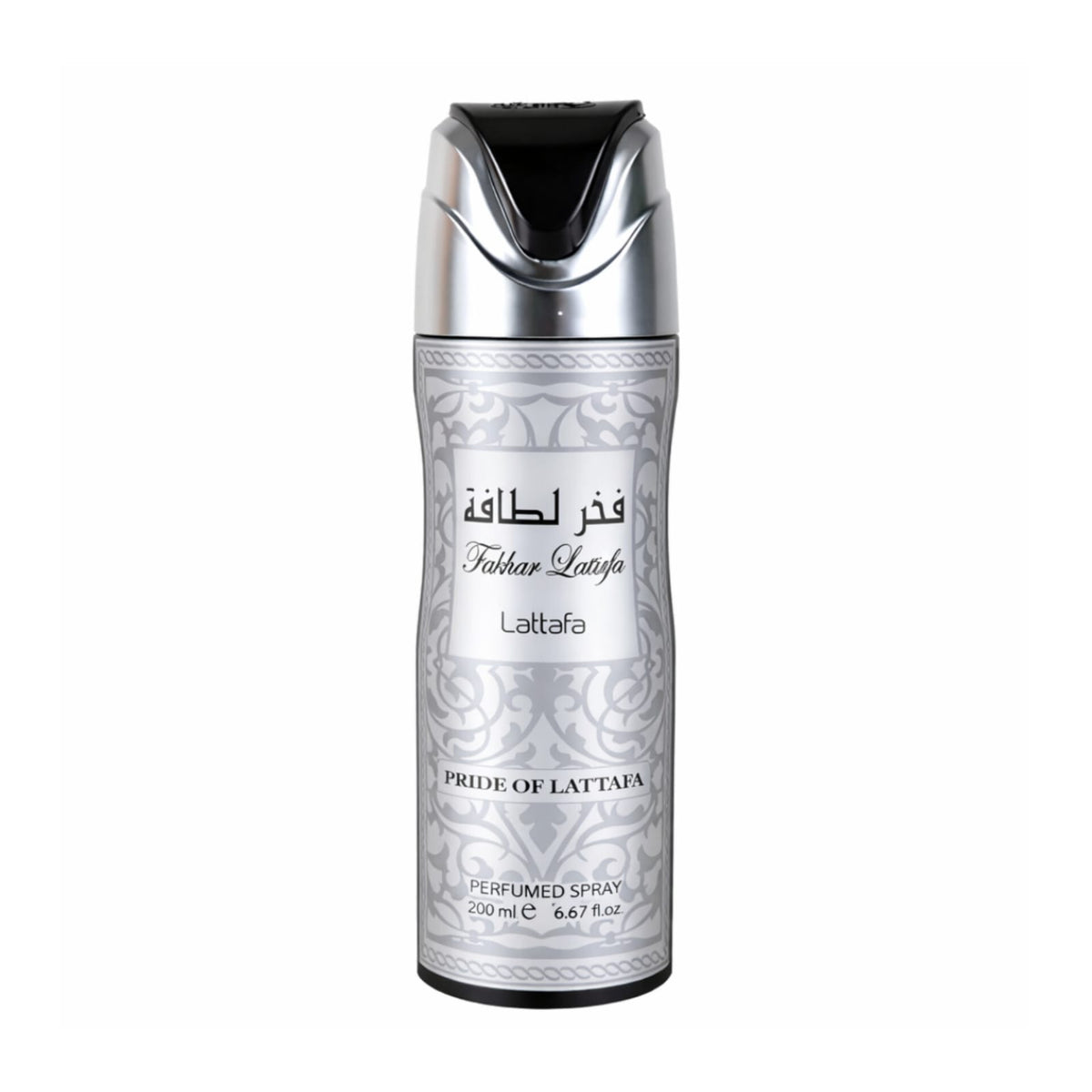 Lattafa Body Spray Fakhar Bkack (H) 200ml
