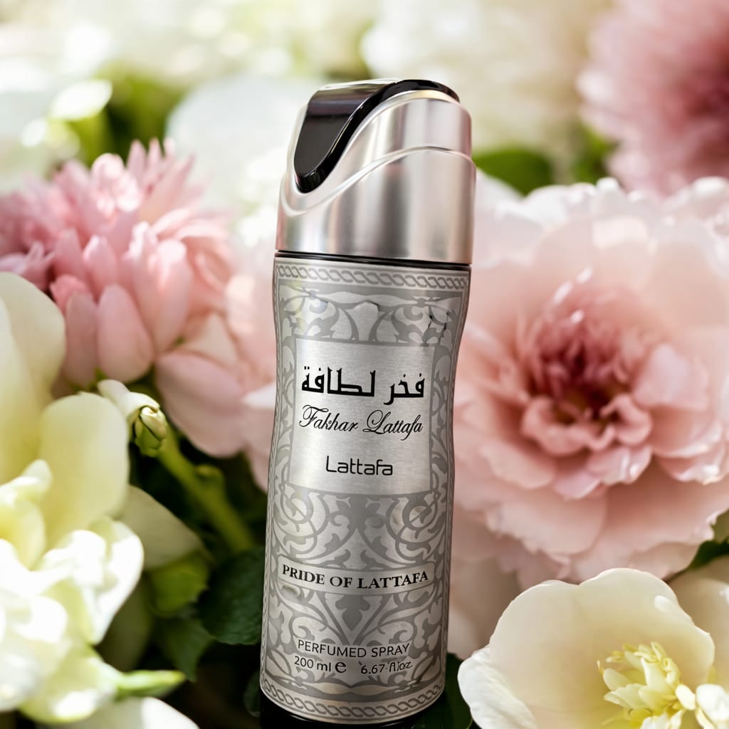 Lattafa Body Spray Fakhar Bkack (H) 200ml