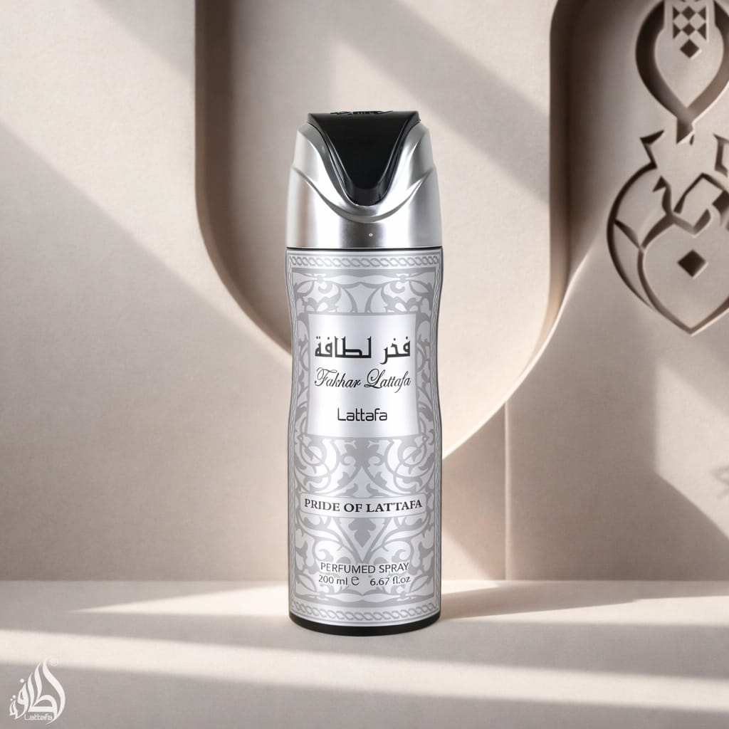 Lattafa Body Spray Fakhar Bkack (H) 200ml