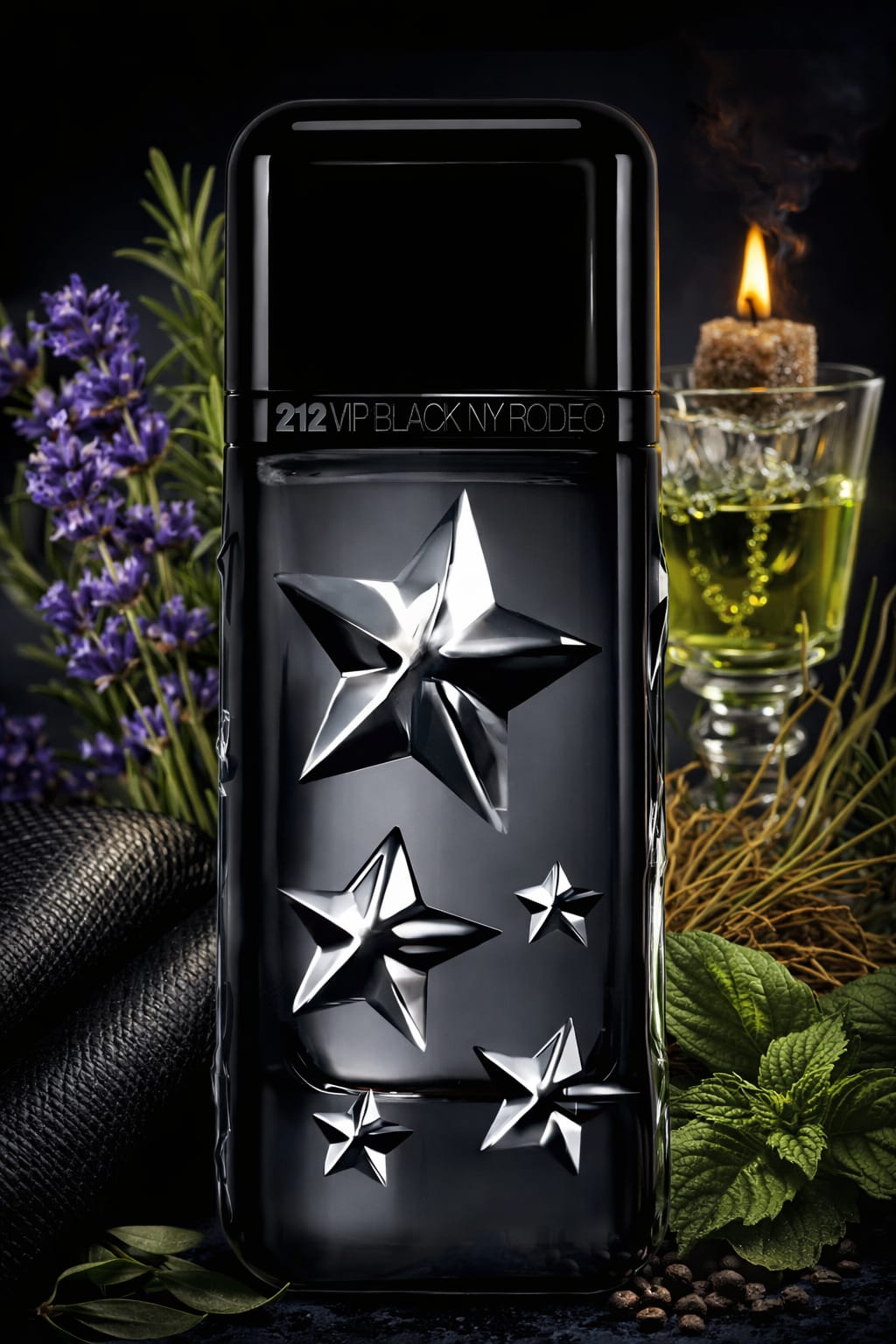 Carolina Herrera 212 VIP Black NY Rodeo EDP (H) 100ML