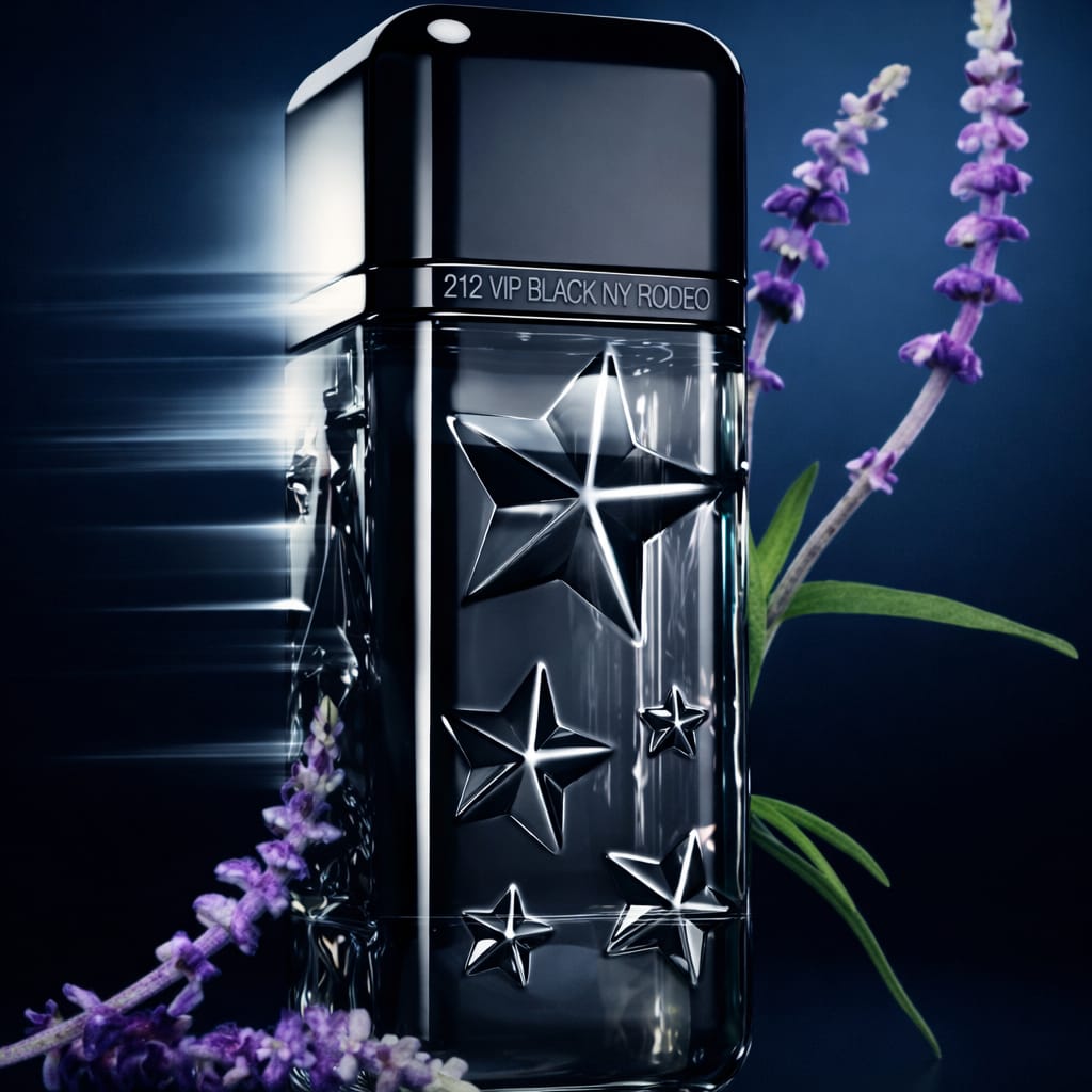 Carolina Herrera 212 VIP Black NY Rodeo EDP (H) 100ML