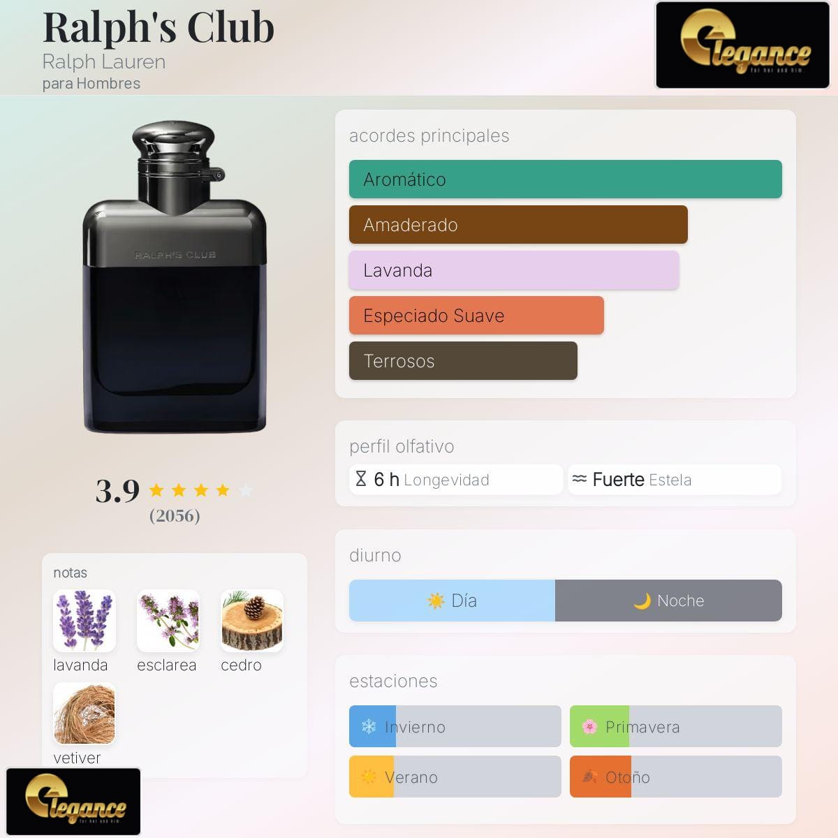 Ralph Lauren Club EDP (H) 100ml