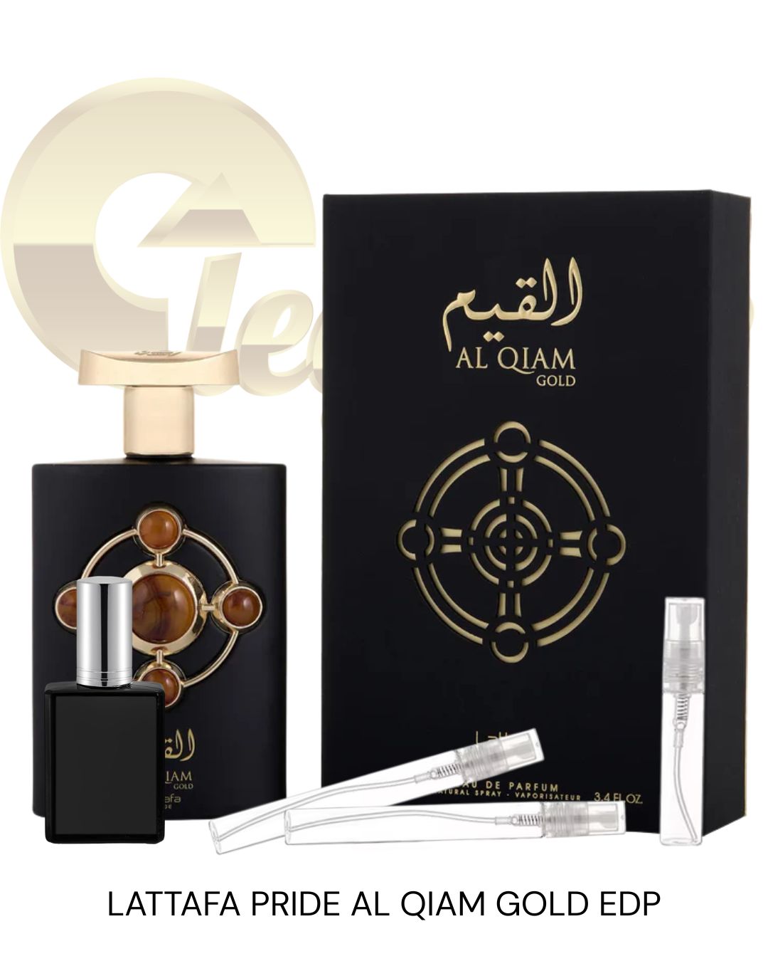 Decants Lattafa Pride Al Qiam Gold (H) EDP