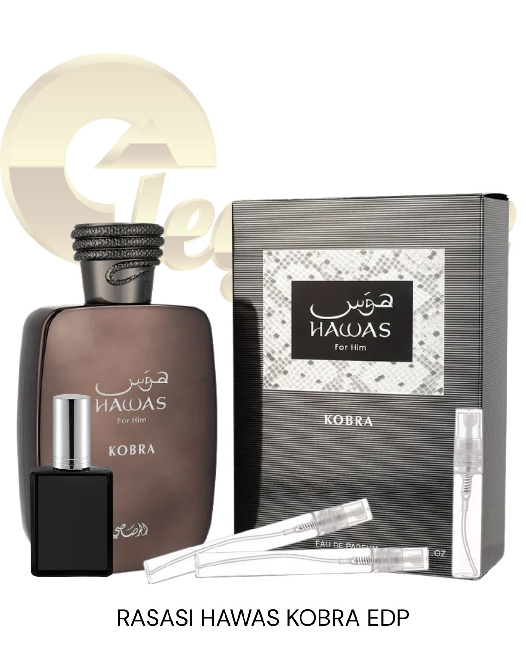 Decants Rasasi Hawas Kobra (H) EDP