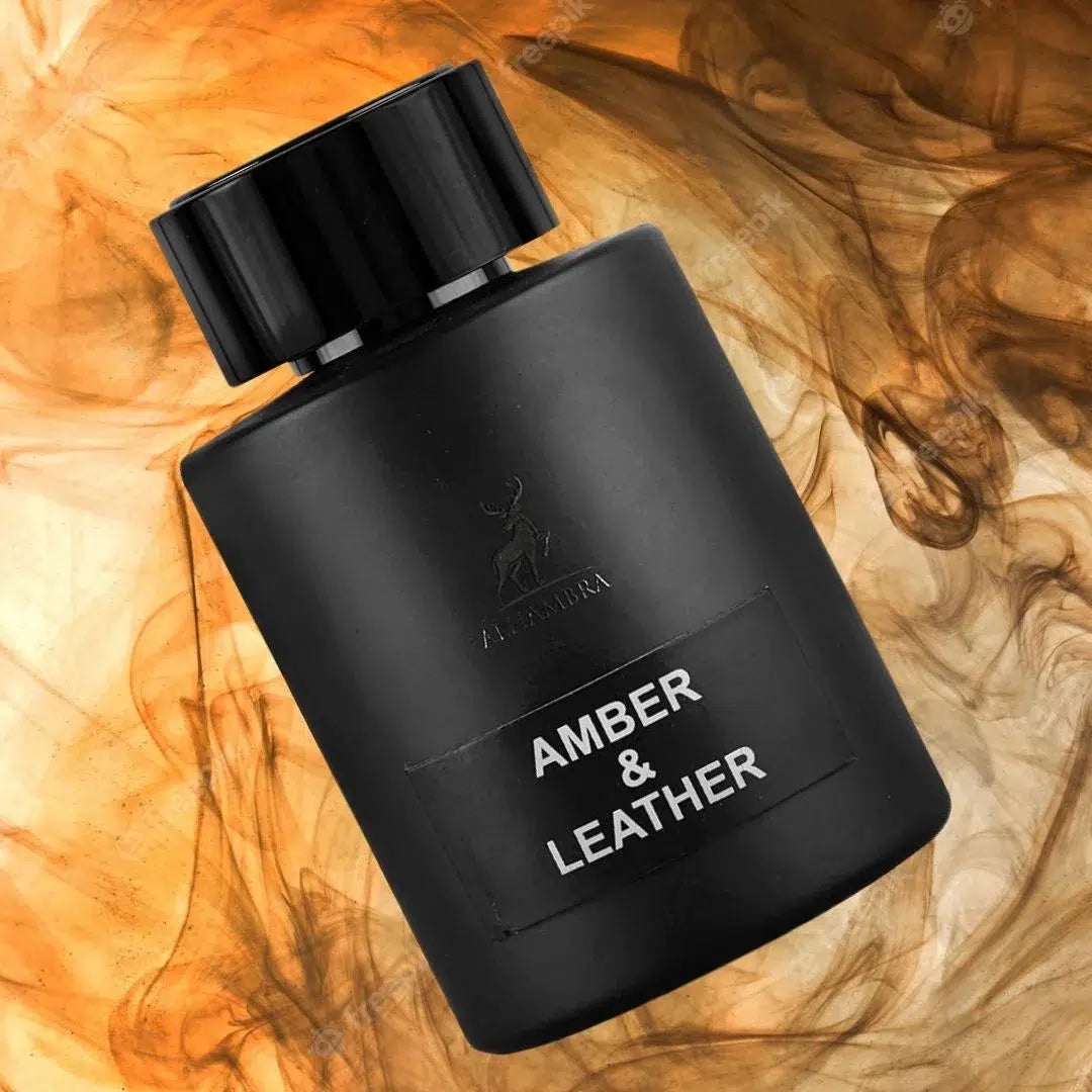 Maison Alhambra Amber & Leather EDP (U) 100ml