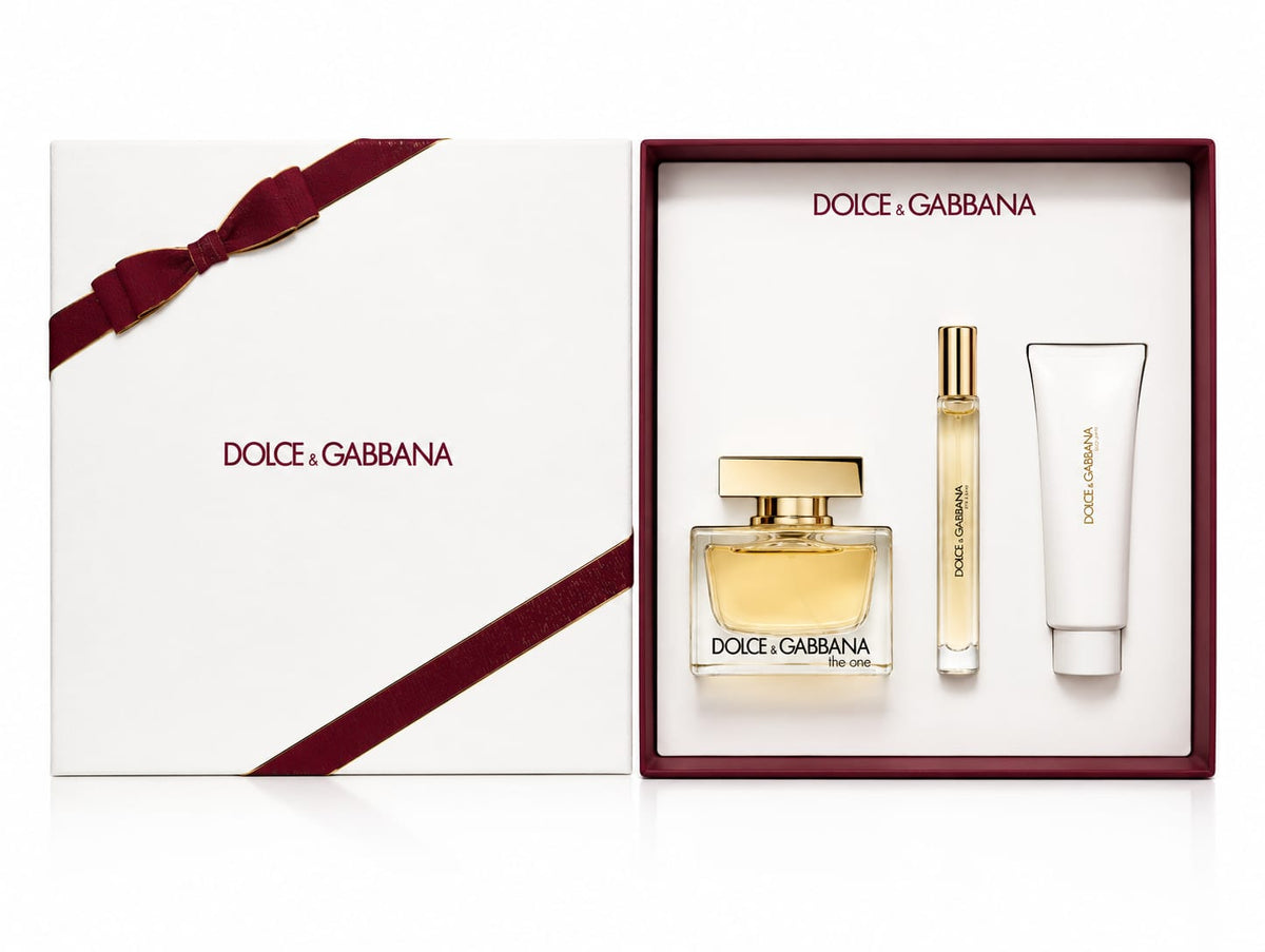 Dolce & Gabbana Set The One 3Pcs EDP (M) EDP 75ml; EDP 10ml; BL 50ml