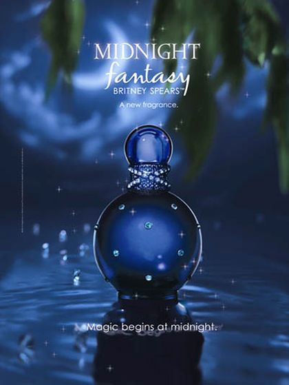 Britney Spears Midnight Fantasy EDP (M) 100ml