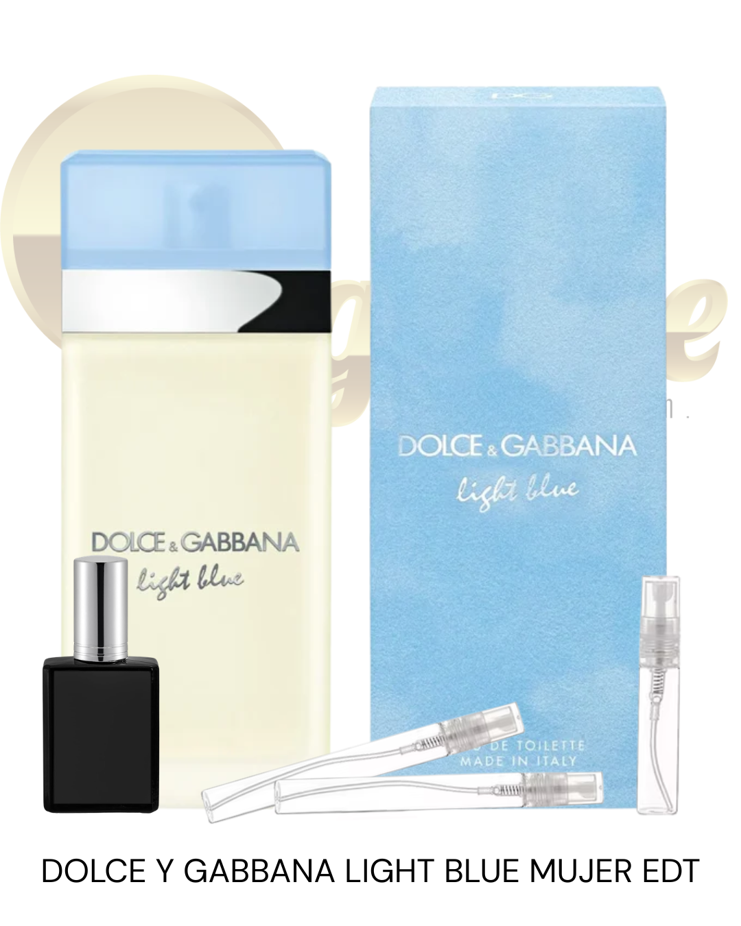 Decants Dolce&Gabbana Light Blue (M) EDT